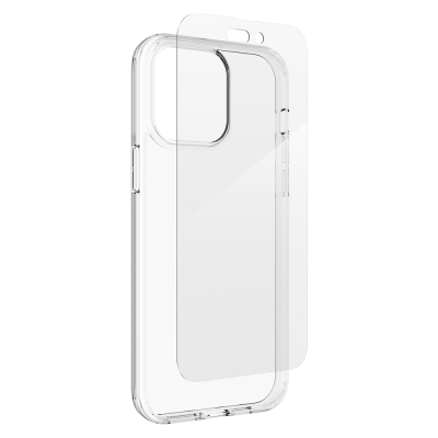 Case and Glass Screen Protector for iPhone 14 Pro Max