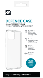 Defence Clear Case for Samsung A03