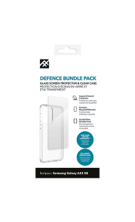 Defence Clear Case for Samsung A33 CLEAR