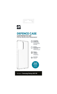 Defence Clear Case for Samsung A53 CLEAR