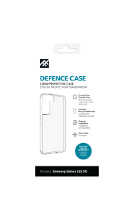 Defence Clear Case for Samsung S22