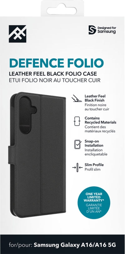 Folio Case for A16 (Front)