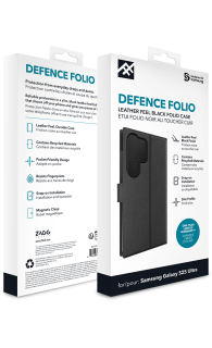 Defence Folio Case for S26 Ultra