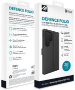 Defence Folio Case for S26 Ultra
