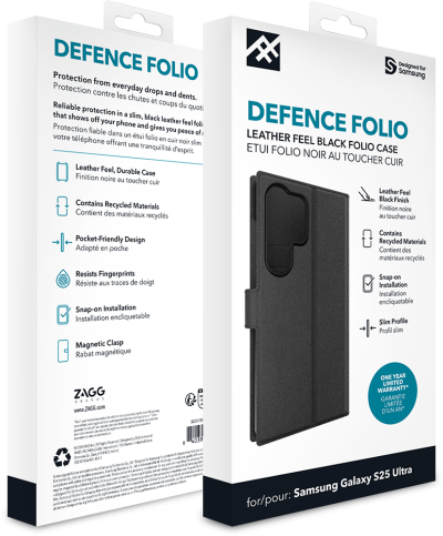 Folio Case for S26 Ultra (Front)