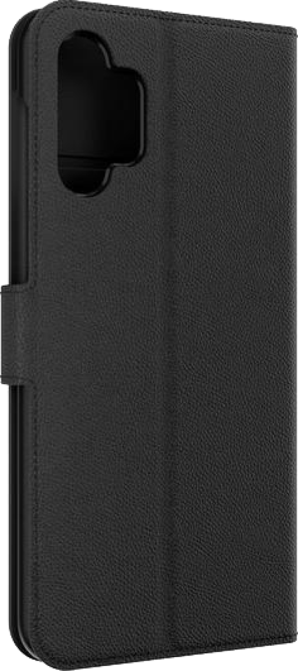 Defence Folio Case for Samsung A13 BLACK