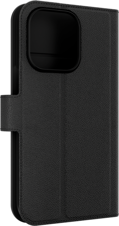 Folio for iPhone 15 Pro Black (Front)