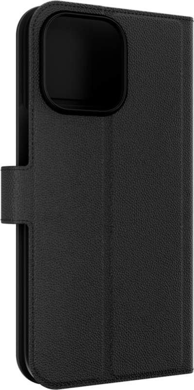 Folio for iPhone 15 Pro Max Black (Front)