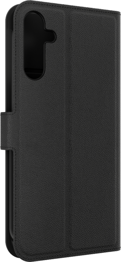 Samsung A15 Folio Case Black (Front)