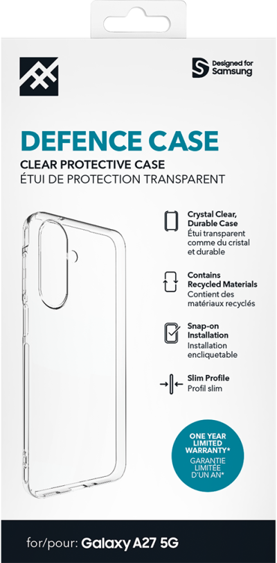 Samsung A27 Case-Clear (Front)