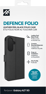 Defence Samsung A27 Folio Case