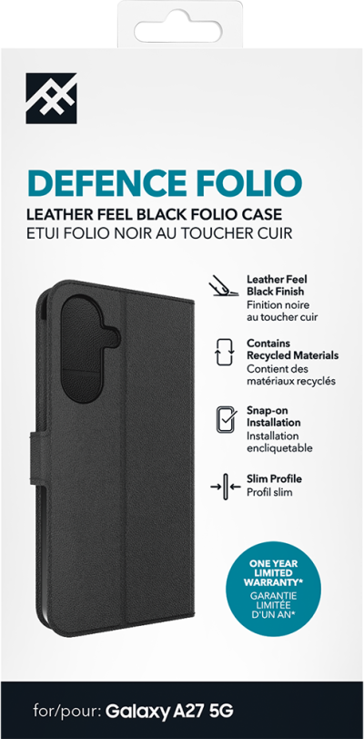 Samsung A27 Folio Case (Front)