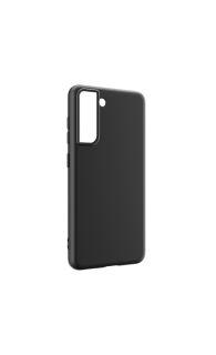 Defence Silicone Case for Samsung S21 FE BLACK