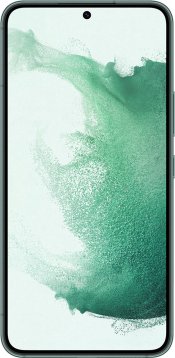 Galaxy S22 128GB Green  Refurbished Excellent  (Front)