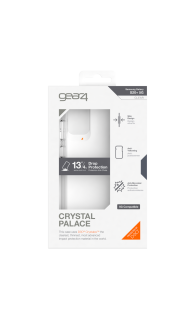 GEAR4 Crystal Palace Case for Samsung S20 Fan Edition CLEAR