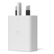 Google 30w USB-C Fast Charger WHITE