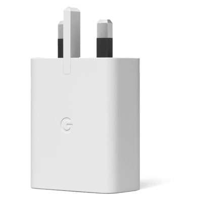 30w USB-C Fast Charger WHITE