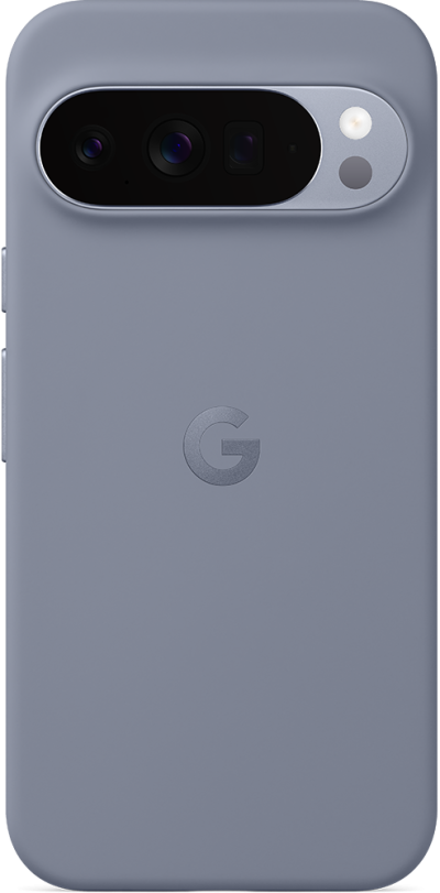 Pixel 10 Pro XL Case Grey (Front)