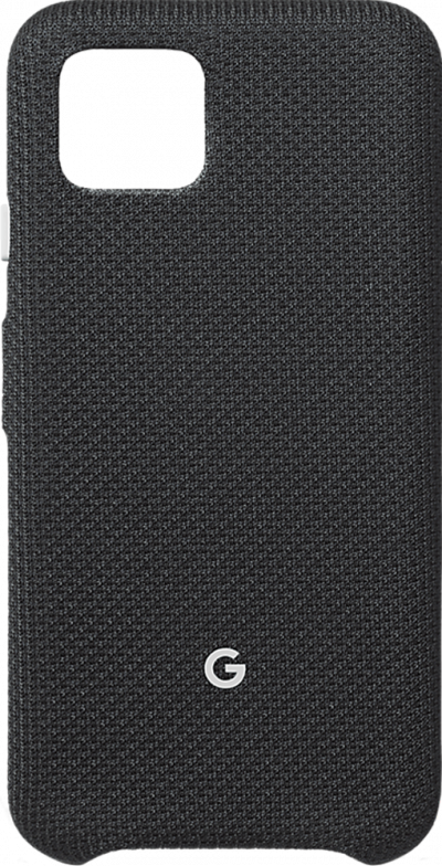 Pixel 4 XL Black Fabric Case
