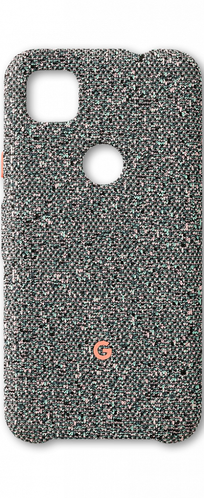 Pixel 4A Fabric Case Grey