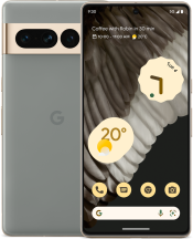 Pixel 7 Pro 128GB Hazel Refurbished Excellent (Front)