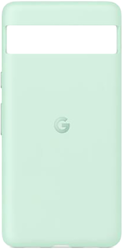 Pixel 7a case Green (Front)
