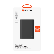 Griffin 10,000mAh Powerbank BLACK