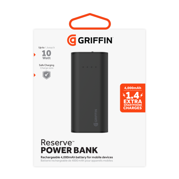 Griffin 4,000mAh Powerbank