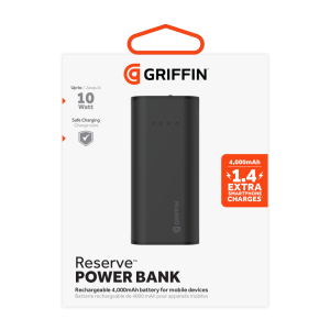 Griffin 4,000mAh Powerbank