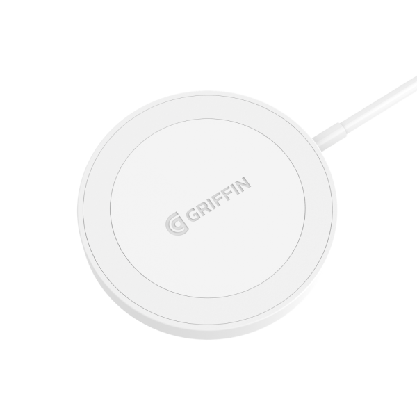 Griffin Mag-Safe Compatible Wireless Charger WHITE