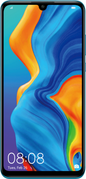 P30 Lite New Edition 256GB Blue (Front)