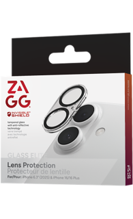 InvisibleSHIELD Camera Protection for iPhone 17 Black