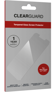 Clear Guard ClearGuard Glass for  iPhone 13 Pro Max