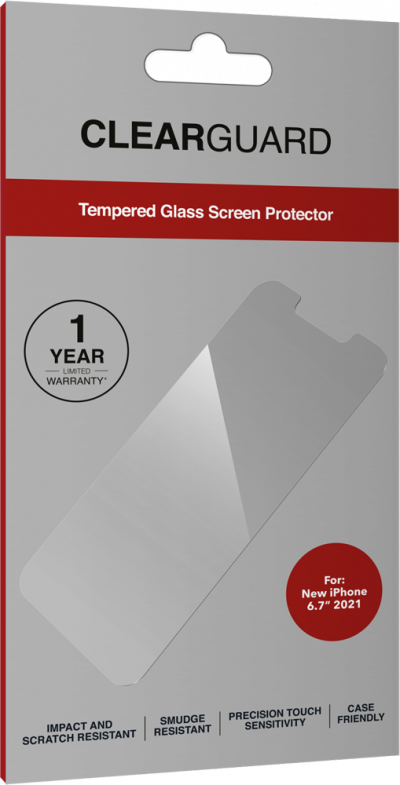 ClearGuard Glass for  iPhone 13 Pro Max