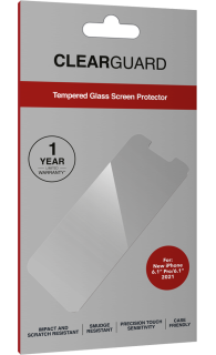 Clear Guard ClearGuard Glass for iPhone 13 and 13 Pro
