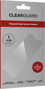 InvisibleShield ClearGuard Glass for  iPhone 13 Pro
