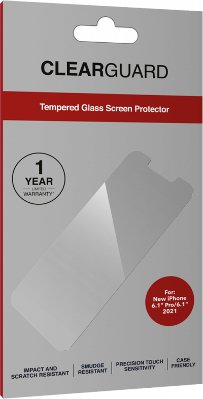 ClearGuard Glass for iPhone 13 and 13 Pro
