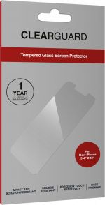 InvisibleShield ClearGuard Glass for iPhone 13 Mini