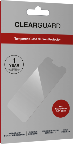 InvisibleShield ClearGuard Glass for iPhone 13 Mini