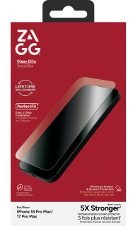 InvisibleSHIELD Glass Elite for iPhone 18 Pro Max