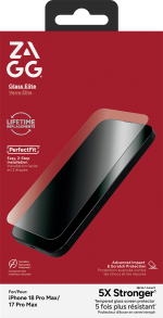 InvisibleSHIELD Glass Elite for iPhone 18 Pro Max