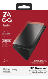 InvisibleSHIELD Glass Elite for iPhone Duo