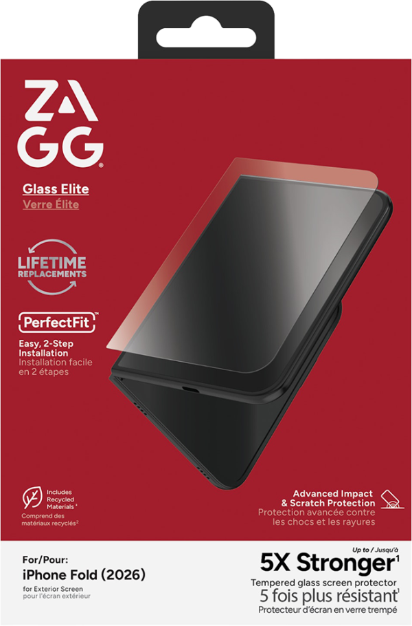 InvisibleSHIELD Glass Elite for iPhone Duo