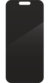 InvisibleSHIELD Glass Elite Privacy for iPhone 17 Pro