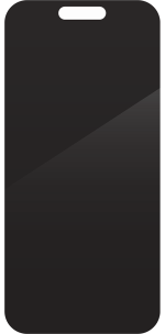 InvisibleSHIELD Glass Elite Privacy for iPhone 17 Pro