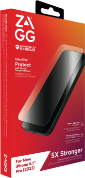 InvisibleShield Glass Elite Screen Protector iPhone 15 Plus