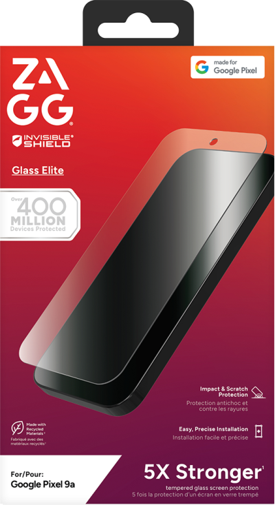 Glass Screen Protector for Pixel 9A (Front)