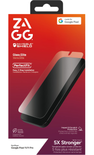 InvisibleSHIELD Pixel 11 and 11 Pro Elite Screen Protector