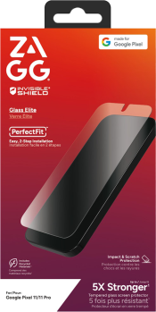 InvisibleSHIELD Pixel 11 and 11 Pro Elite Screen Protector
