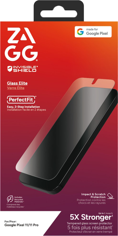 Pixel 11 and 11 Pro Elite Screen Protector (Front)